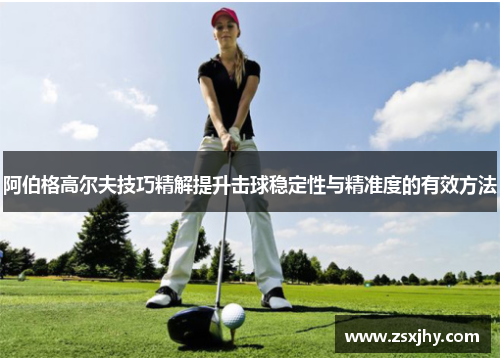 阿伯格高尔夫技巧精解提升击球稳定性与精准度的有效方法
