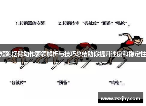 短跑摆臂动作要领解析与技巧总结助你提升速度和稳定性